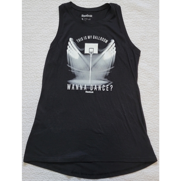 REEBOK Racerback Tank Top - Picture 1 of 5